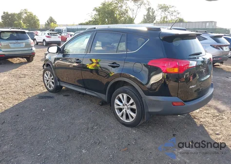 2014 Toyota Rav4 Xle from USA, damaged, VIN 2T3RFREV9EW185232